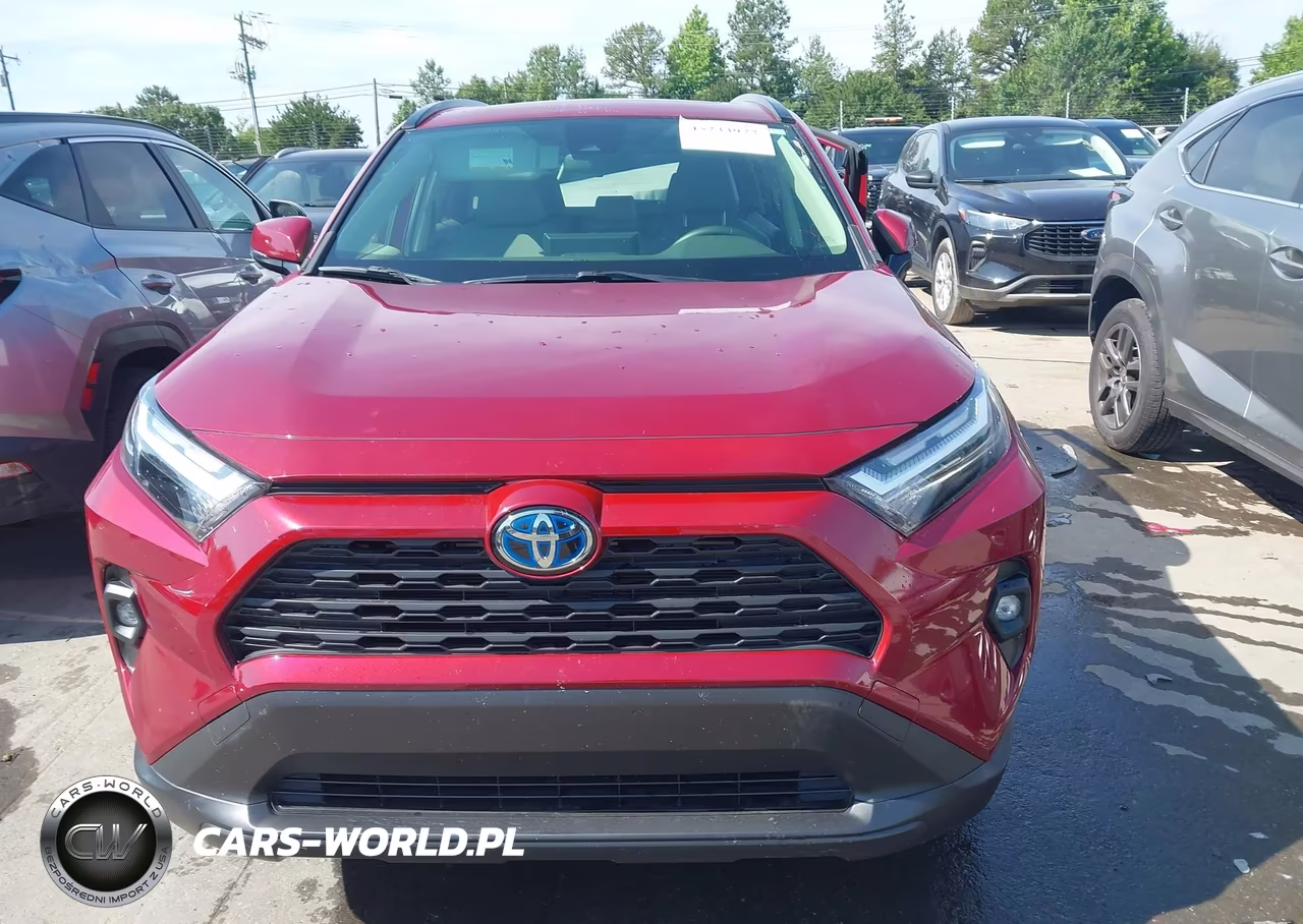 2023 Toyota Rav4 Hybrid Xle Premium VIN:JTMB6RFV5PD091784 - 12