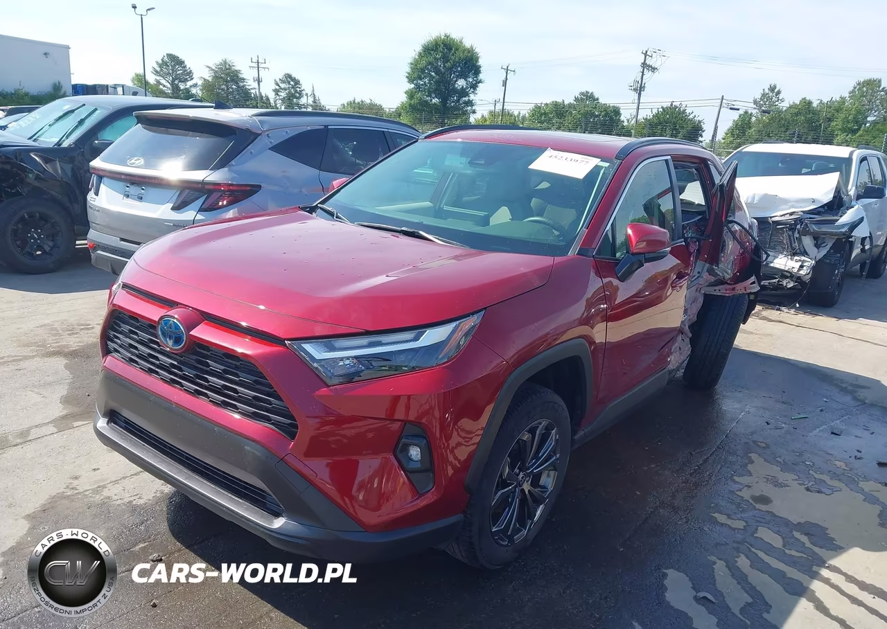 2023 Toyota Rav4 Hybrid Xle Premium VIN:JTMB6RFV5PD091784 - 2