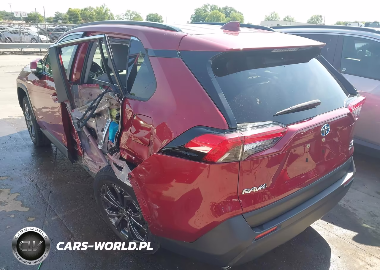 2023 Toyota Rav4 Hybrid Xle Premium VIN:JTMB6RFV5PD091784 - 3