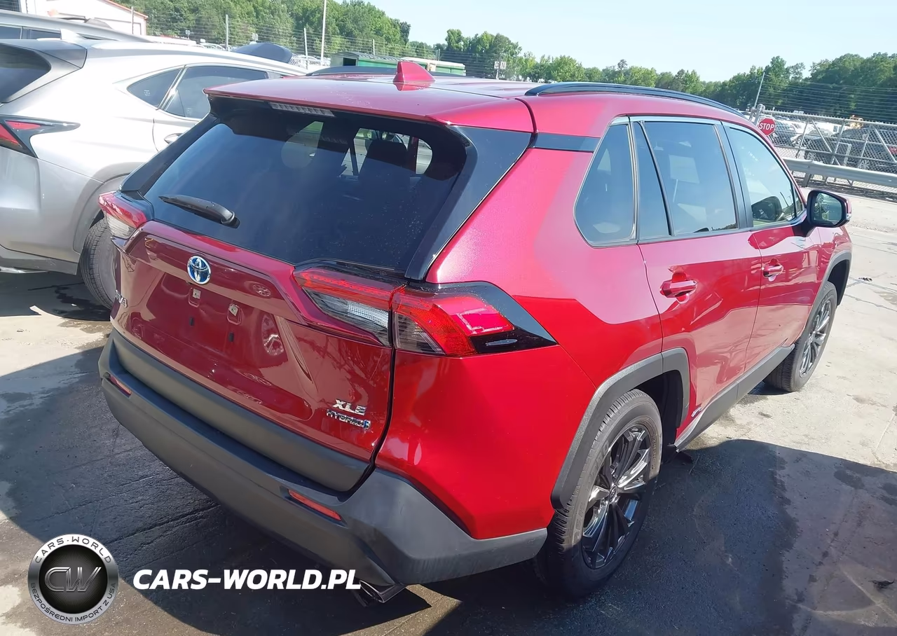 2023 Toyota Rav4 Hybrid Xle Premium VIN:JTMB6RFV5PD091784 - 4