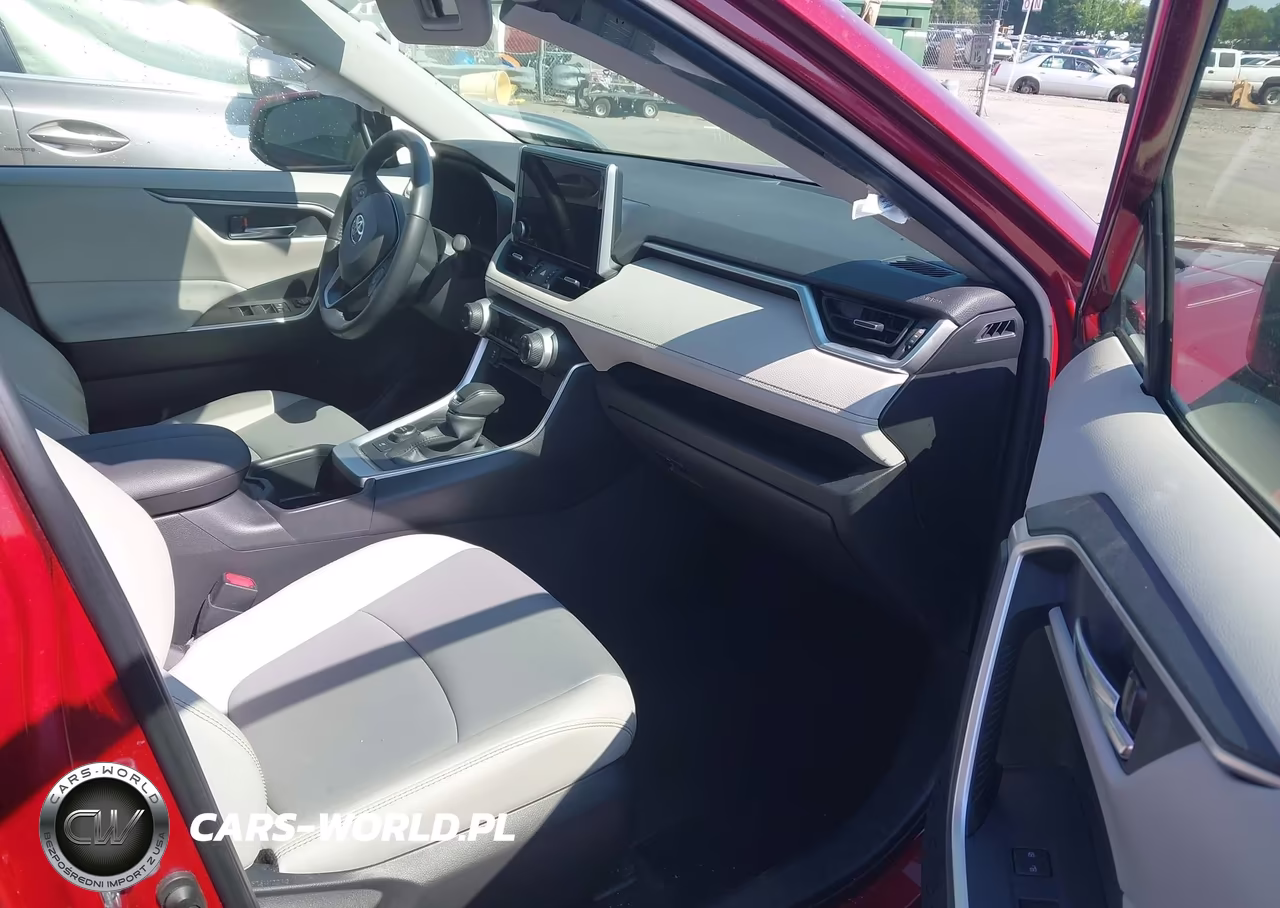 2023 Toyota Rav4 Hybrid Xle Premium VIN:JTMB6RFV5PD091784 - 5