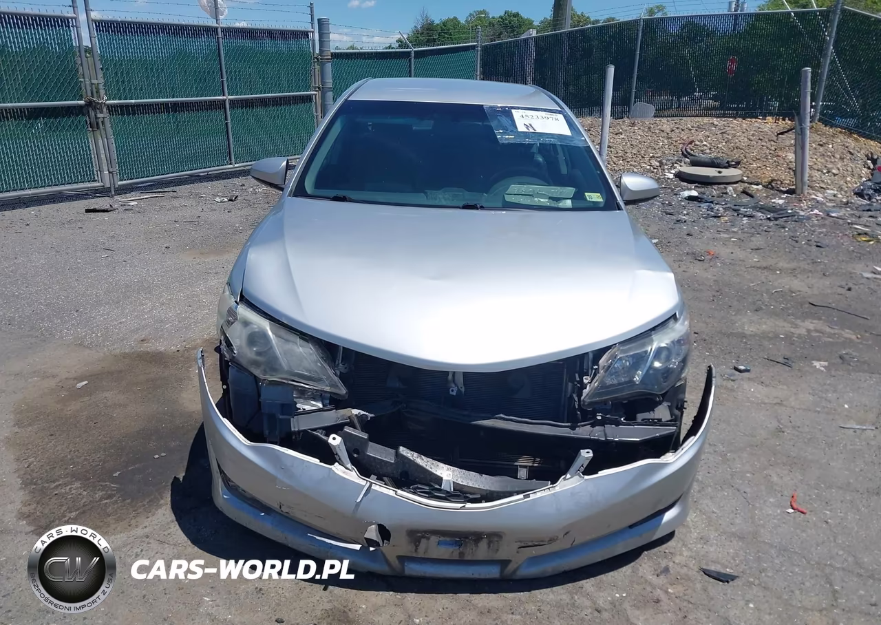 2014 Toyota Camry Se VIN:4T1BF1FK5EU385914 - 11