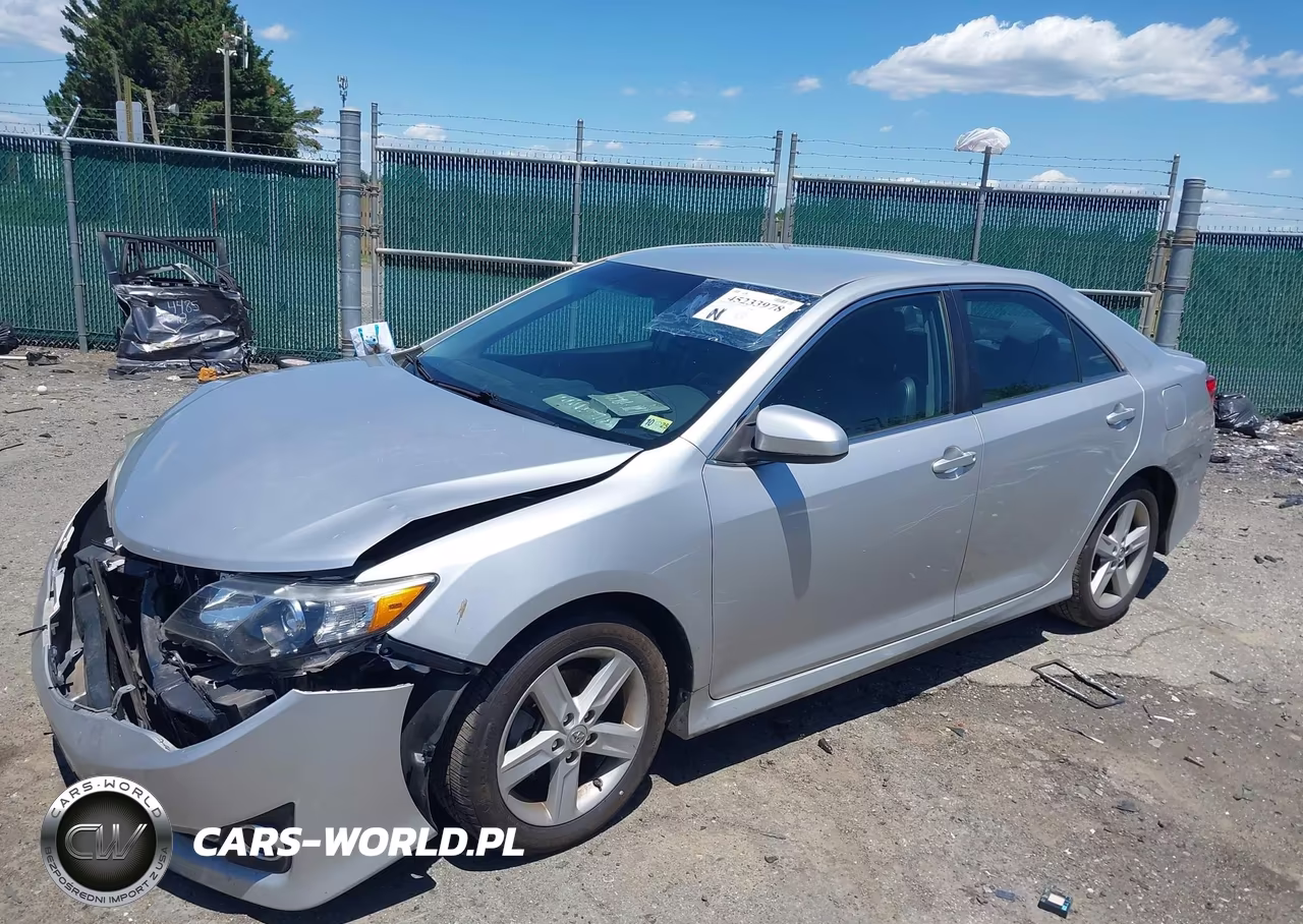 2014 Toyota Camry Se VIN:4T1BF1FK5EU385914 - 2