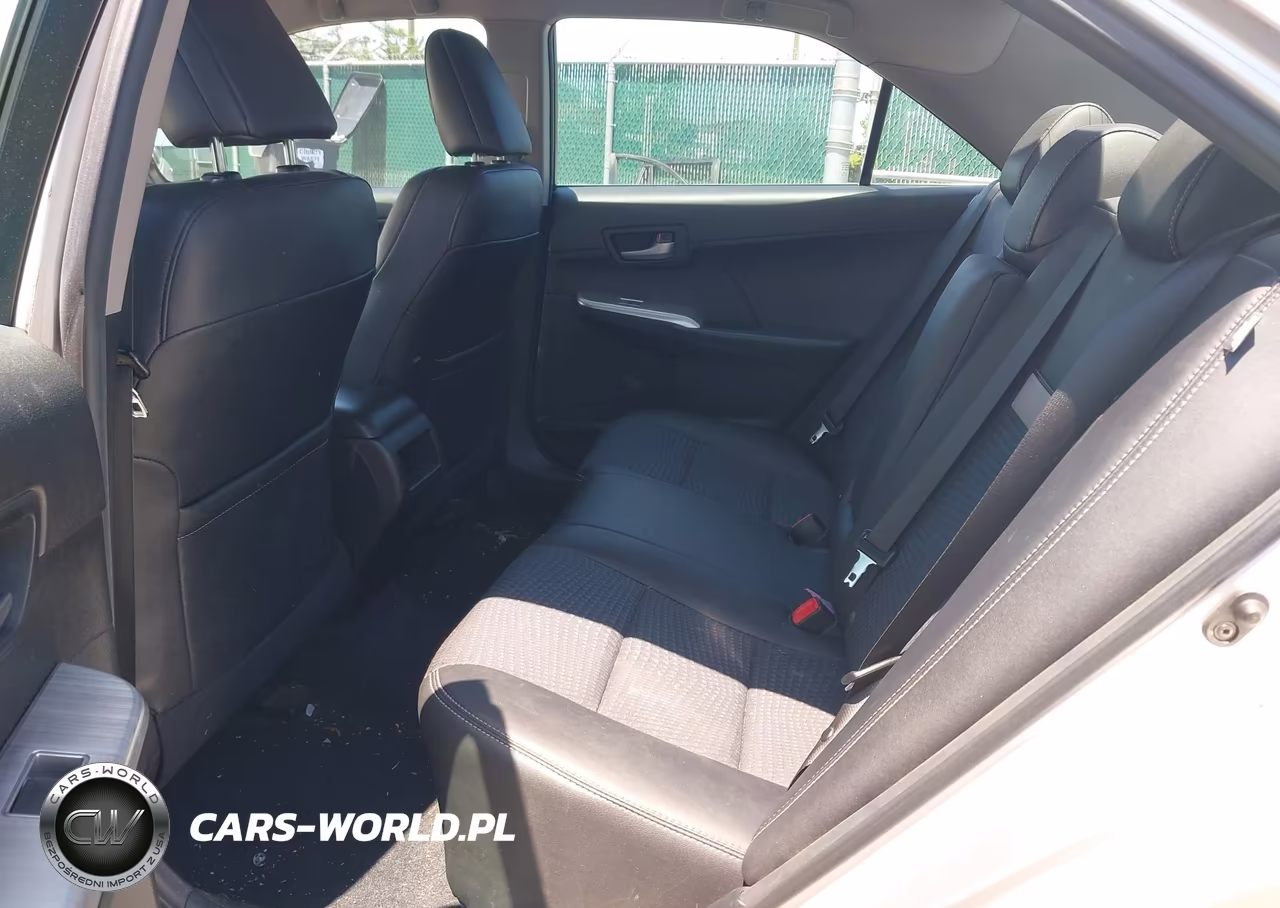 2014 Toyota Camry Se VIN:4T1BF1FK5EU385914 - 8
