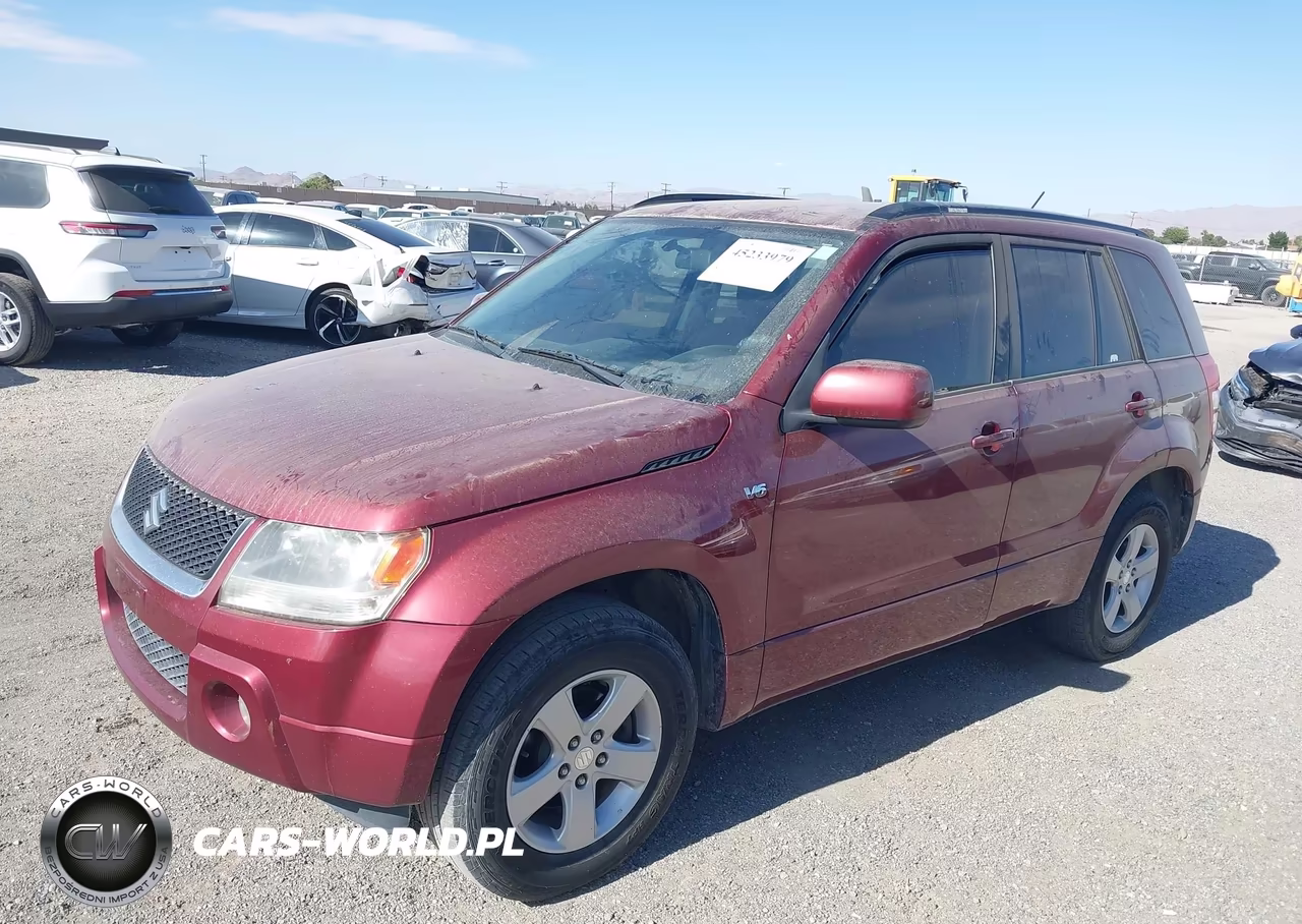 2006 Suzuki Grand Vitara Premium VIN:JS3TE943164101915 - 2