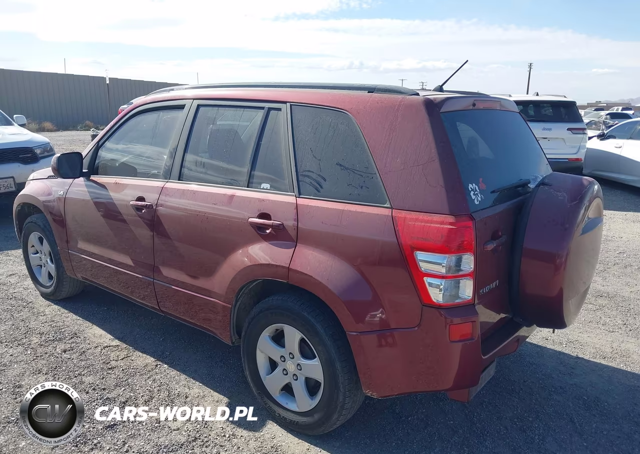 2006 Suzuki Grand Vitara Premium VIN:JS3TE943164101915 - 3
