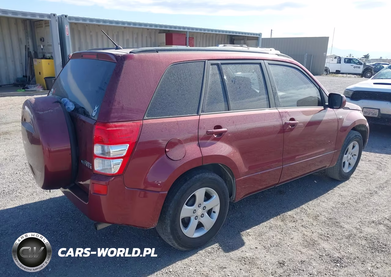 2006 Suzuki Grand Vitara Premium VIN:JS3TE943164101915 - 4