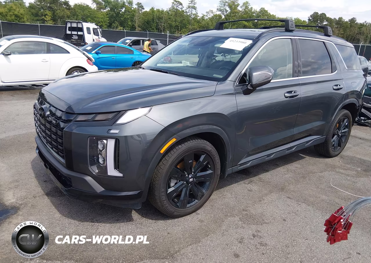 2023 Hyundai Palisade Xrt VIN:KM8R3DGE5PU559355 - 2