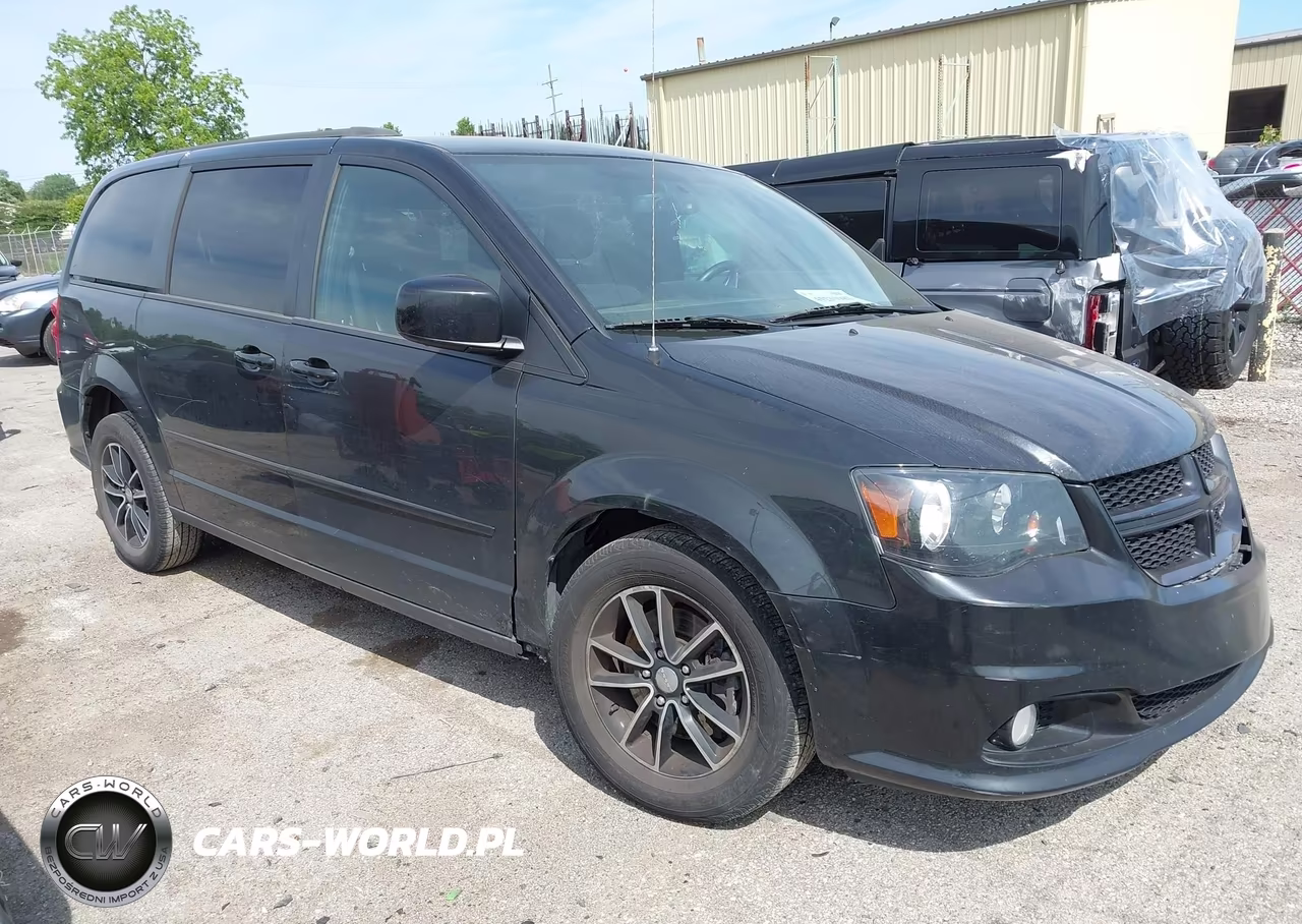 2017 Dodge Grand Caravan Gt – zdjęcie 1 z 16