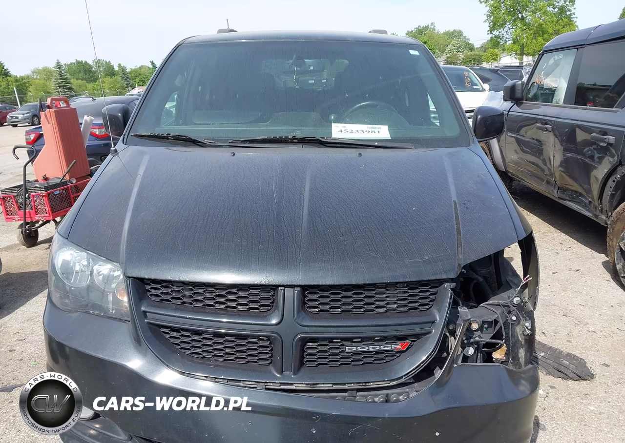 2017 Dodge Grand Caravan Gt VIN:2C4RDGEG9HR857235 - 12