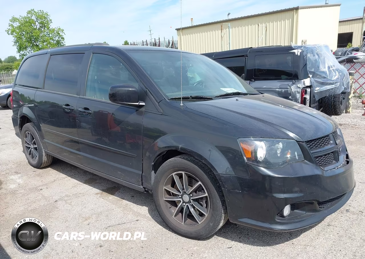 2017 Dodge Grand Caravan Gt VIN:2C4RDGEG9HR857235 - 13
