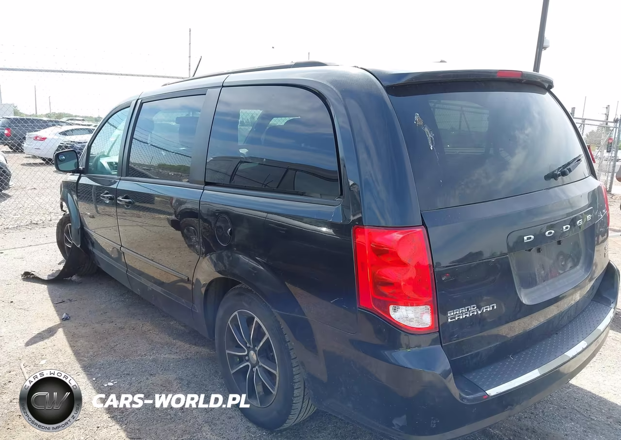 2017 Dodge Grand Caravan Gt VIN:2C4RDGEG9HR857235 - 14