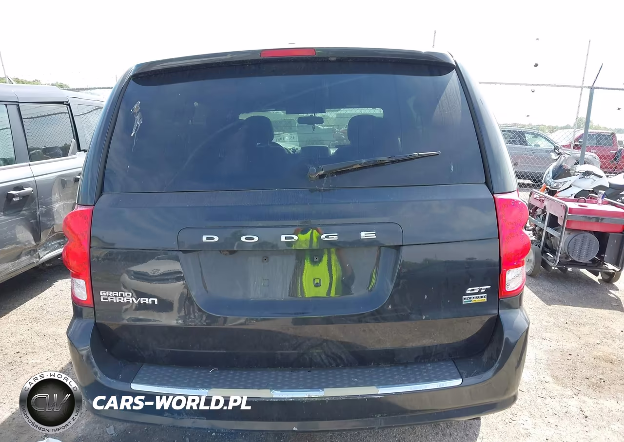 2017 Dodge Grand Caravan Gt VIN:2C4RDGEG9HR857235 - 16