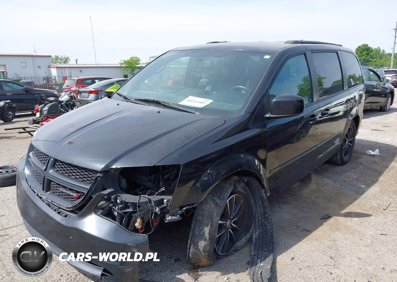 2017 Dodge Grand Caravan Gt VIN:2C4RDGEG9HR857235 - 2