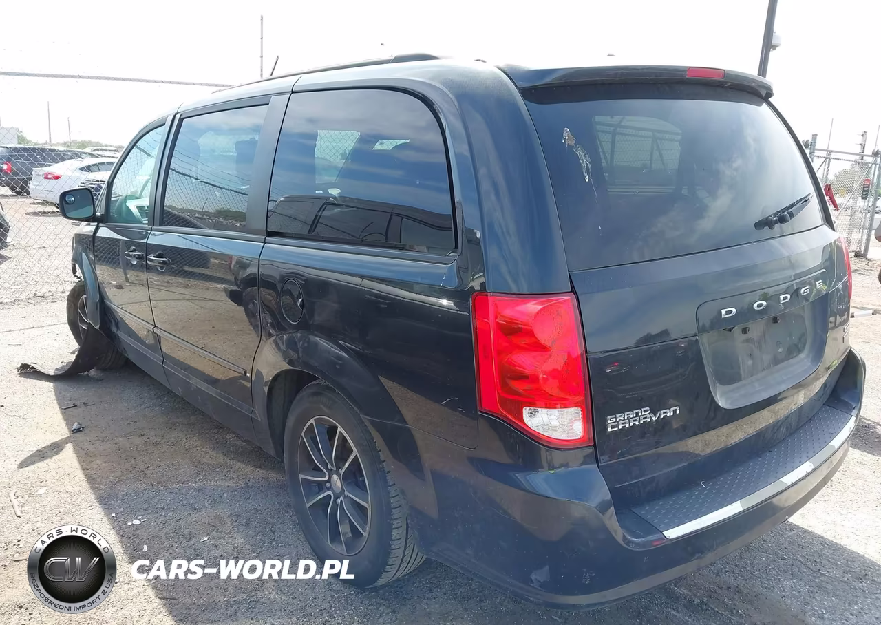 2017 Dodge Grand Caravan Gt VIN:2C4RDGEG9HR857235 - 3