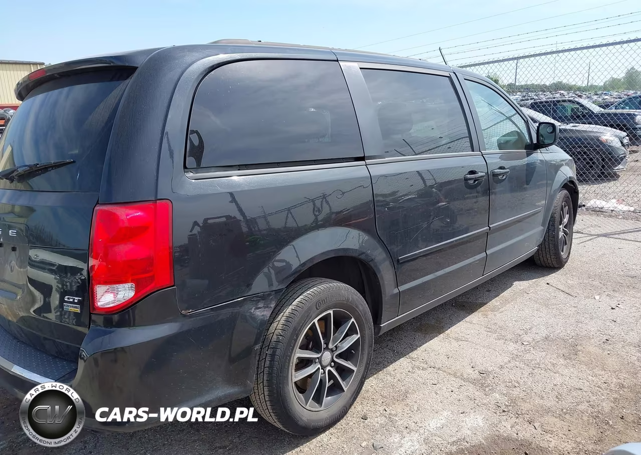 2017 Dodge Grand Caravan Gt VIN:2C4RDGEG9HR857235 - 4
