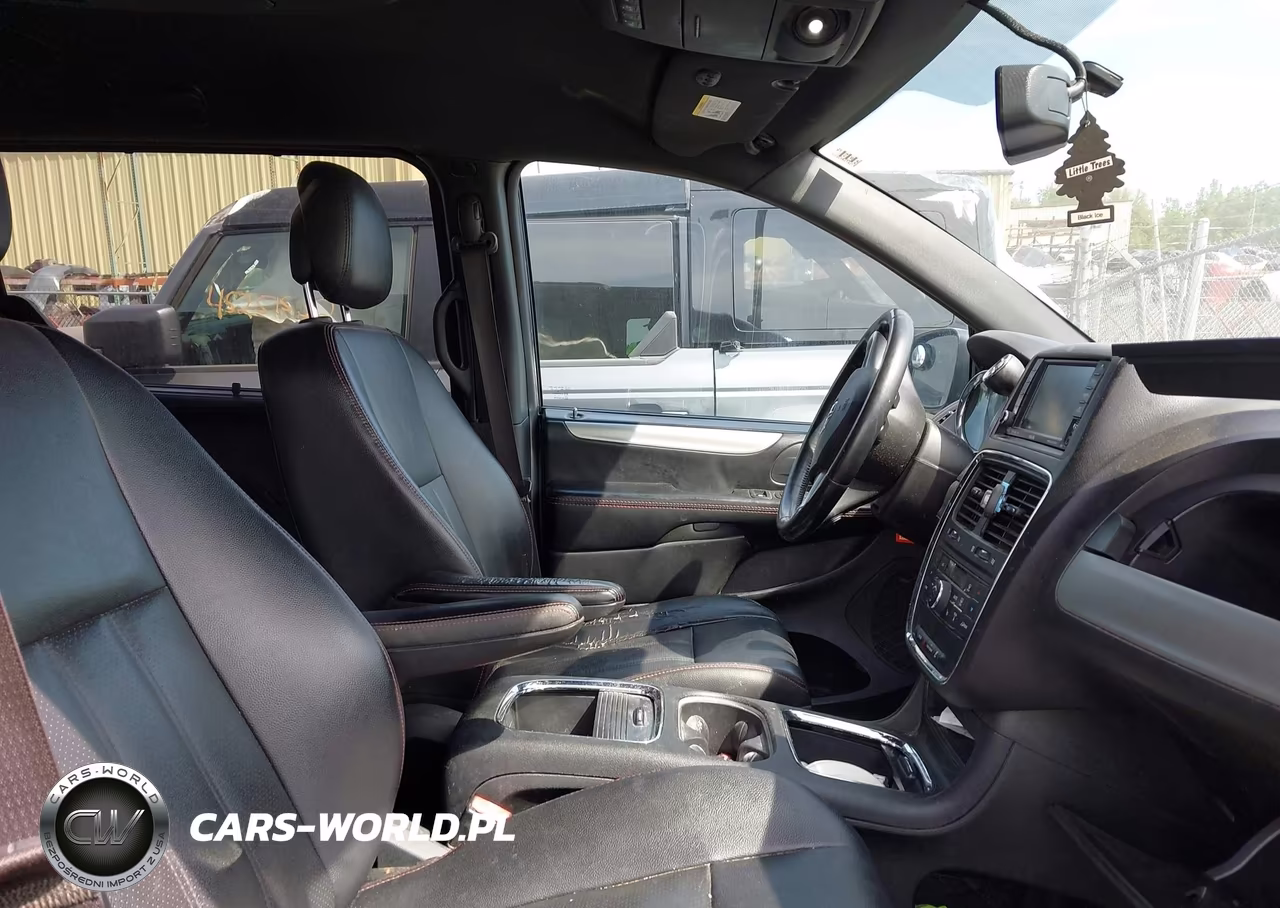 2017 Dodge Grand Caravan Gt VIN:2C4RDGEG9HR857235 - 5