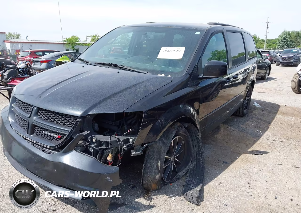 2017 Dodge Grand Caravan Gt VIN:2C4RDGEG9HR857235 - 6