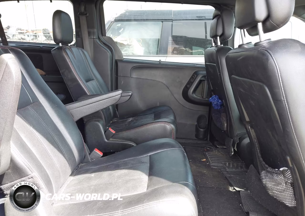 2017 Dodge Grand Caravan Gt VIN:2C4RDGEG9HR857235 - 8