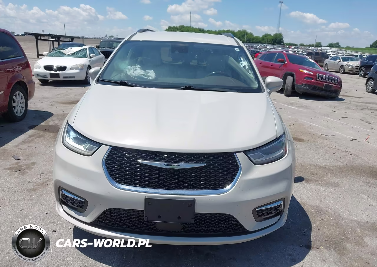 2021 Chrysler Pacifica Touring L Awd VIN:2C4RC3BG0MR510984 - 12