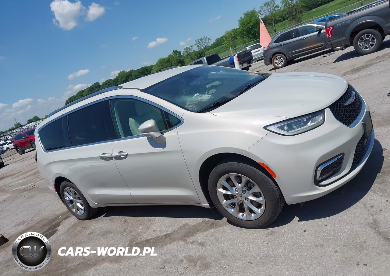 2021 Chrysler Pacifica Touring L Awd VIN:2C4RC3BG0MR510984 - 13
