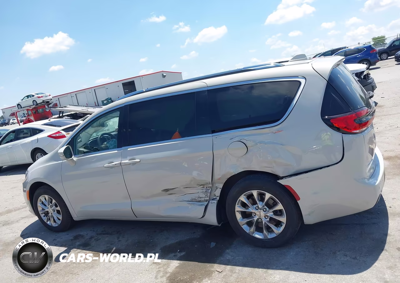 2021 Chrysler Pacifica Touring L Awd VIN:2C4RC3BG0MR510984 - 14