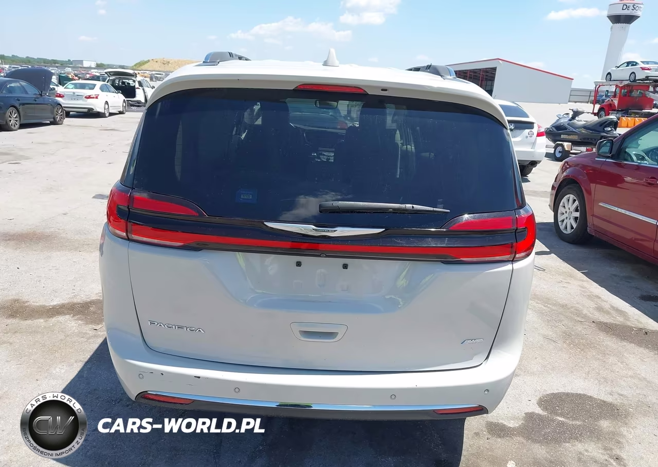 2021 Chrysler Pacifica Touring L Awd VIN:2C4RC3BG0MR510984 - 16