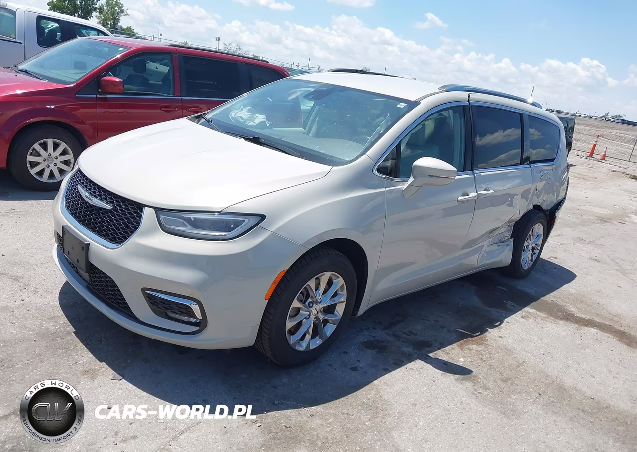 2021 Chrysler Pacifica Touring L Awd VIN:2C4RC3BG0MR510984 - 2