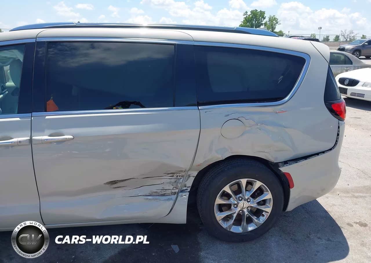 2021 Chrysler Pacifica Touring L Awd VIN:2C4RC3BG0MR510984 - 6