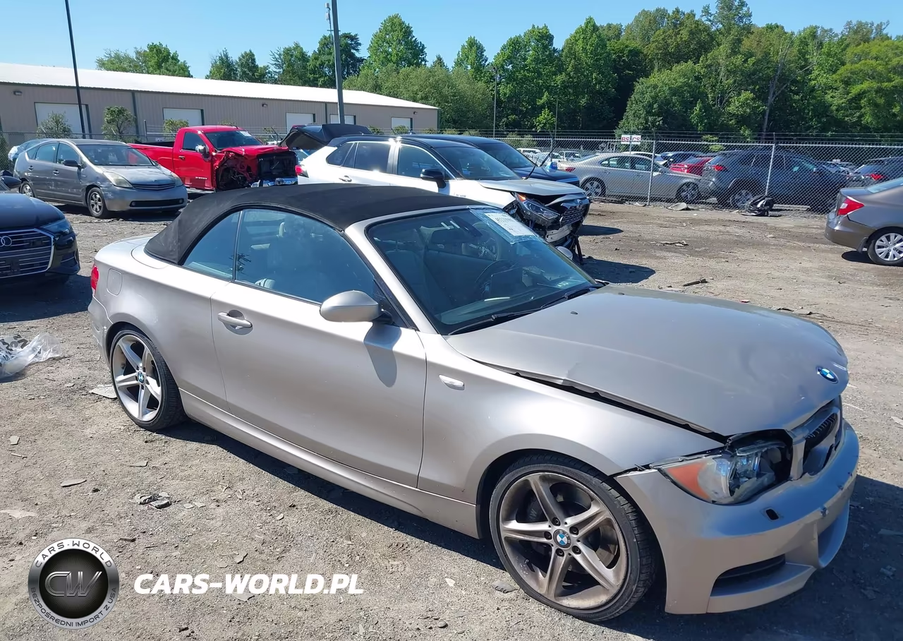 2009 BMW 135I