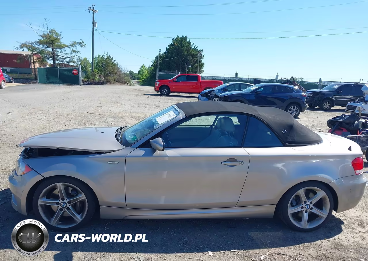 2009 BMW 135I VIN:WBAUN93529VK40260 - 15