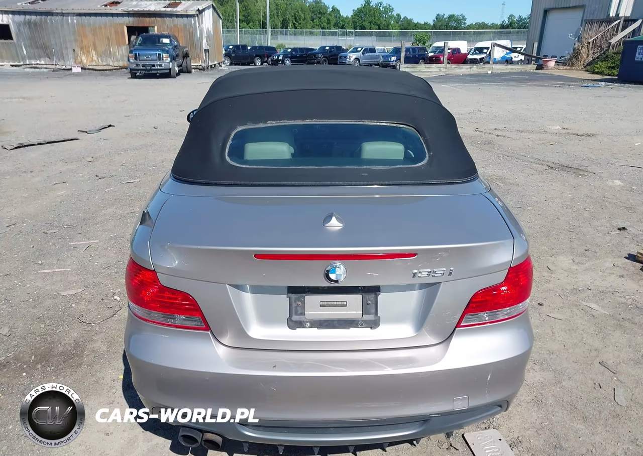 2009 BMW 135I VIN:WBAUN93529VK40260 - 17