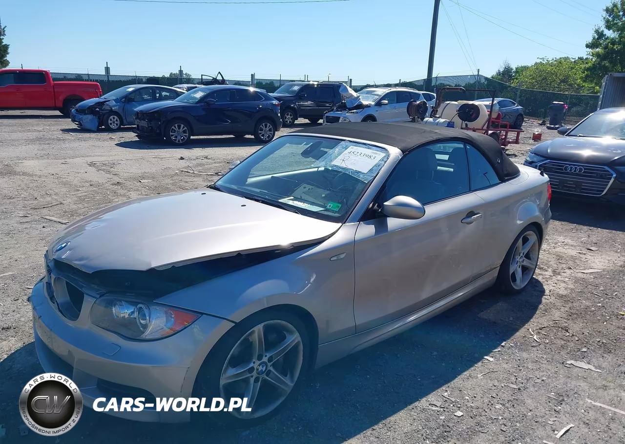 2009 BMW 135I VIN:WBAUN93529VK40260 - 2
