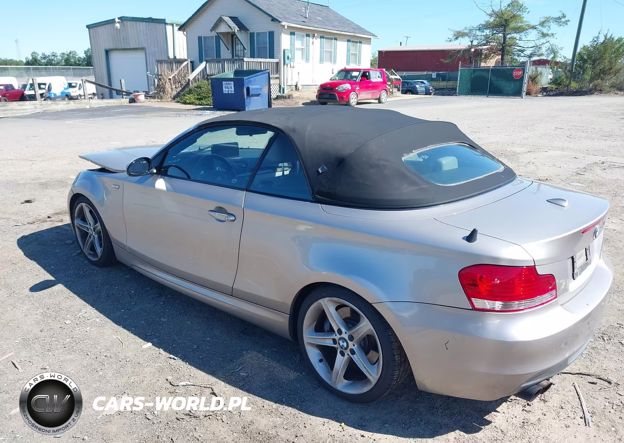 2009 BMW 135I VIN:WBAUN93529VK40260 - 3