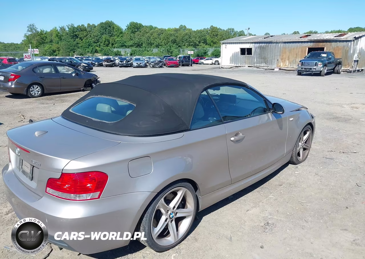 2009 BMW 135I VIN:WBAUN93529VK40260 - 4