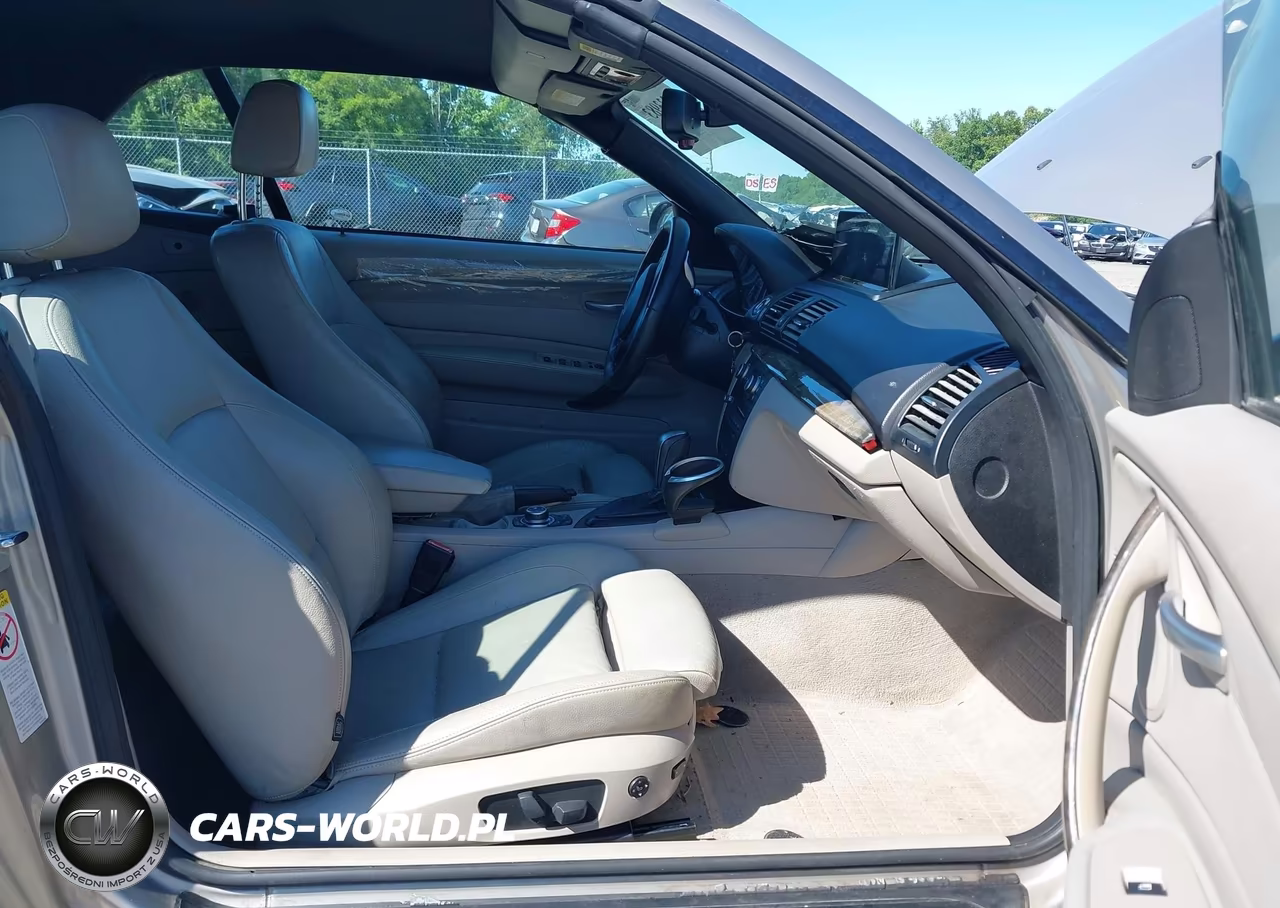 2009 BMW 135I VIN:WBAUN93529VK40260 - 5