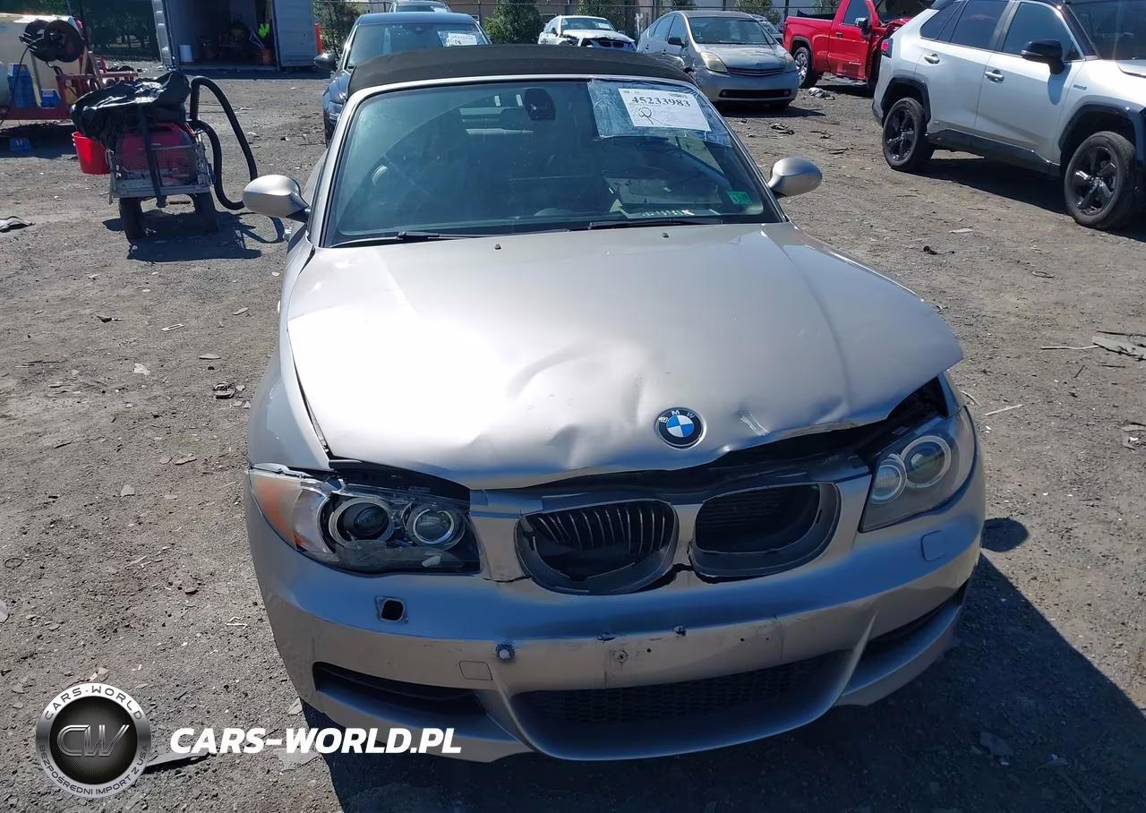 2009 BMW 135I VIN:WBAUN93529VK40260 - 6