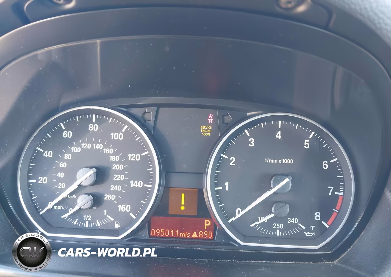 2009 BMW 135I VIN:WBAUN93529VK40260 - 7