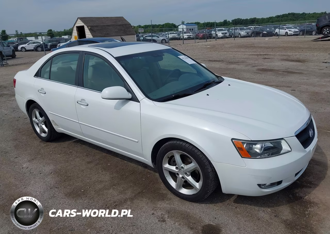 2006 Hyundai Sonata Gls V6-Lx V6