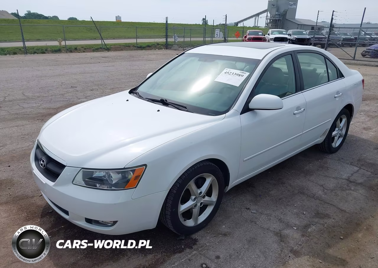 2006 Hyundai Sonata Gls V6-Lx V6 VIN:5NPEU46F06H070932 - 2