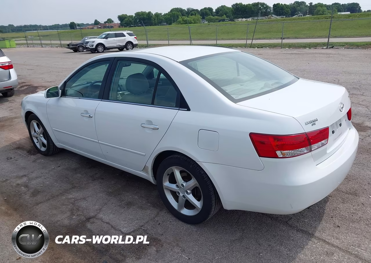2006 Hyundai Sonata Gls V6-Lx V6 VIN:5NPEU46F06H070932 - 3