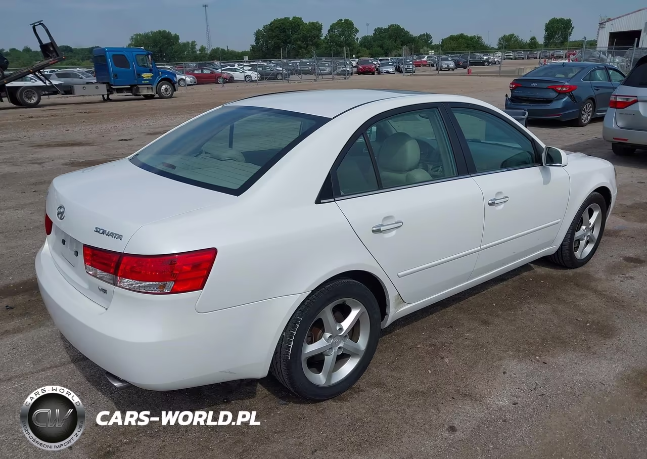 2006 Hyundai Sonata Gls V6-Lx V6 VIN:5NPEU46F06H070932 - 4