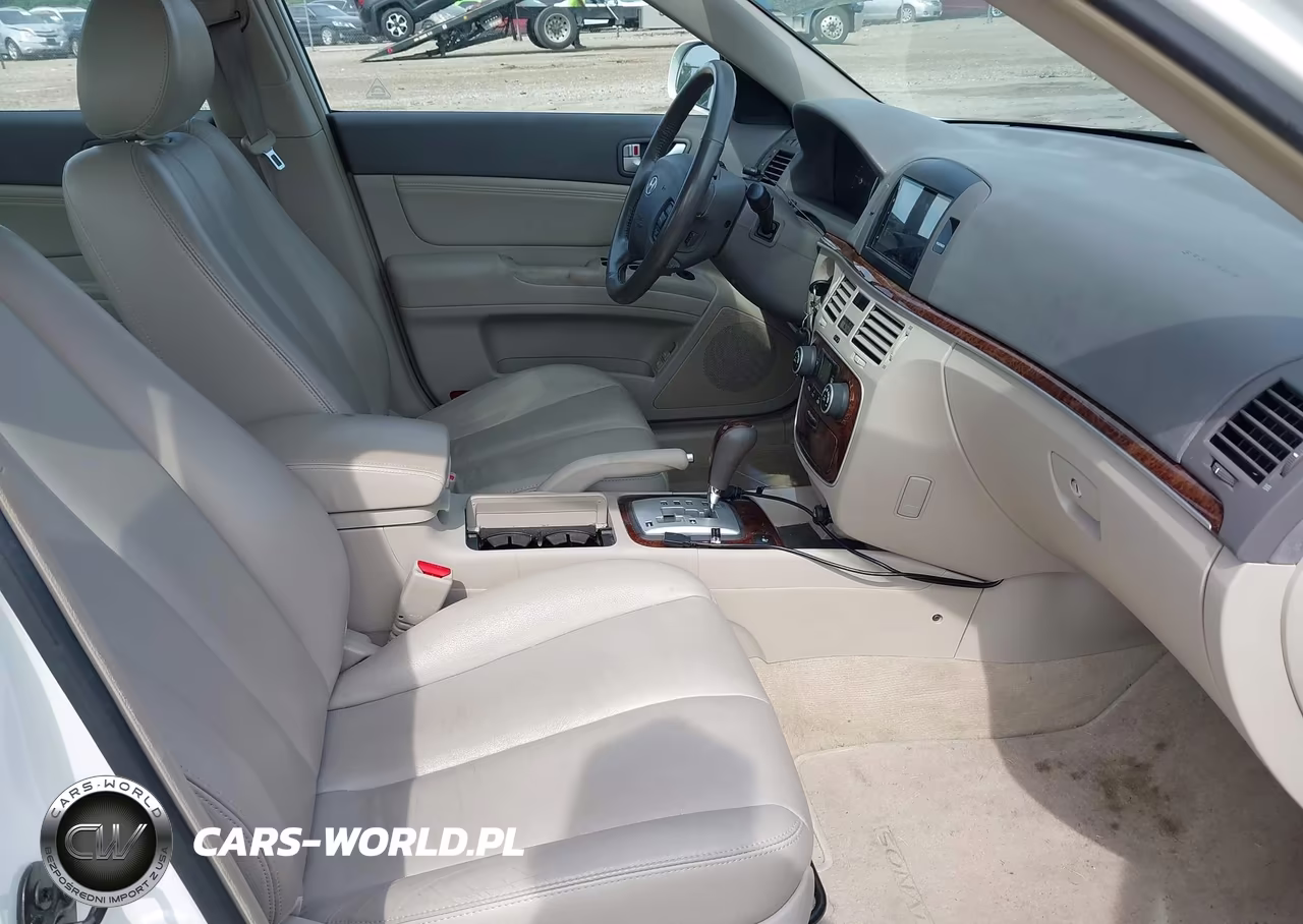 2006 Hyundai Sonata Gls V6-Lx V6 VIN:5NPEU46F06H070932 - 5