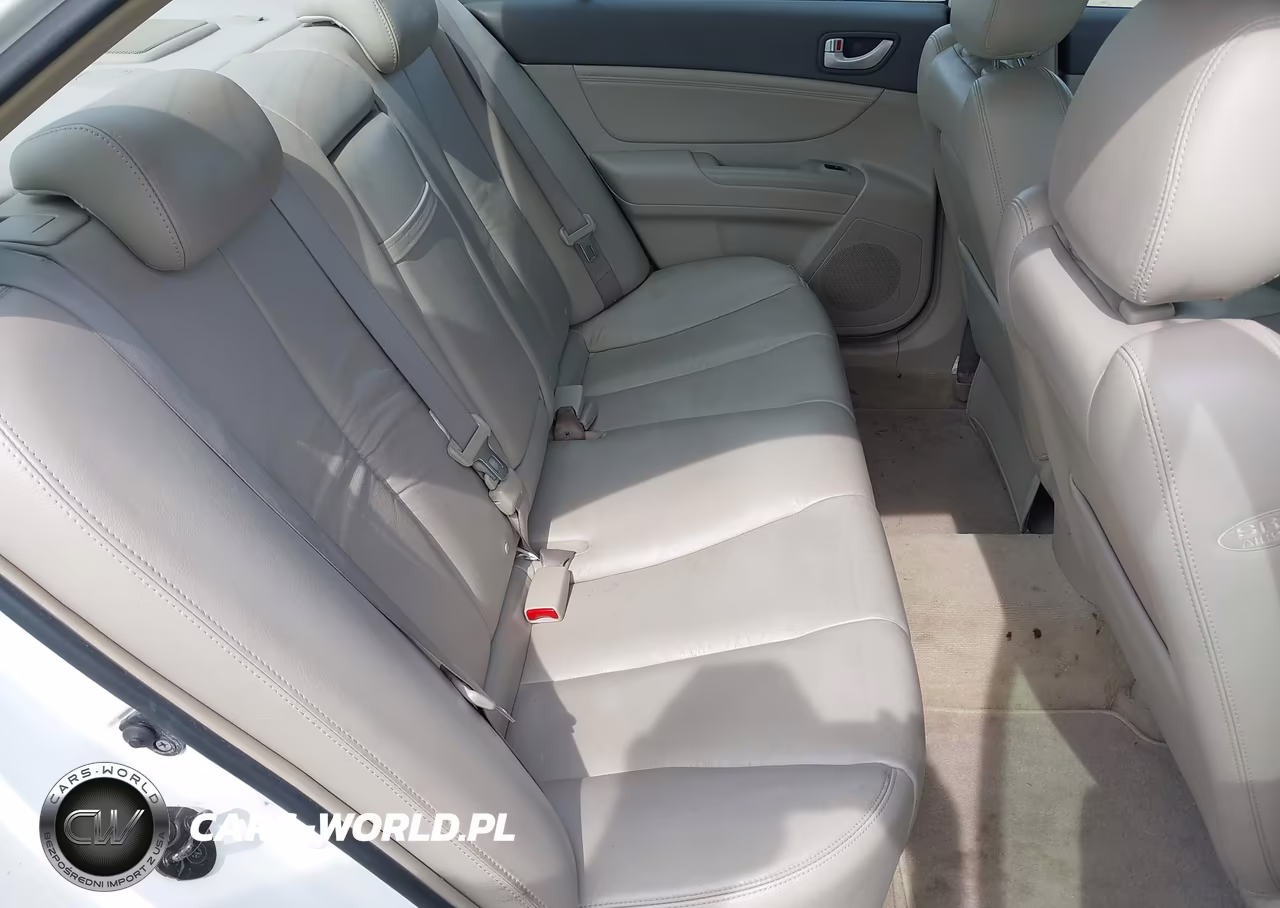 2006 Hyundai Sonata Gls V6-Lx V6 VIN:5NPEU46F06H070932 - 8