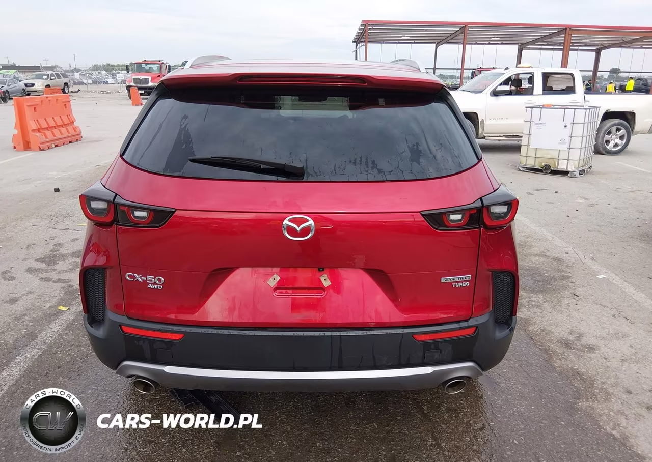 2023 Mazda Cx-50 2.5 Turbo VIN:7MMVABXY7PN150937 - 16