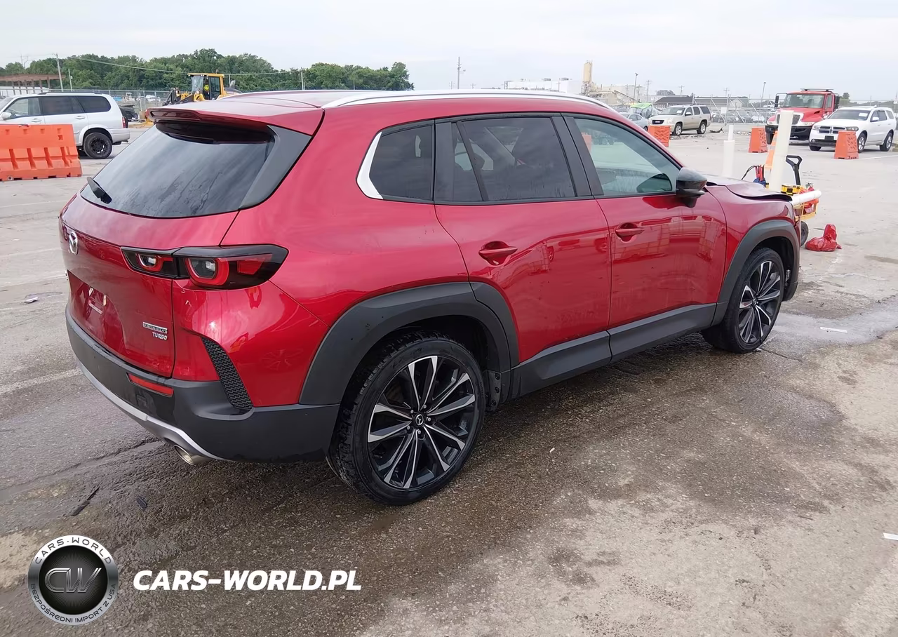 2023 Mazda Cx-50 2.5 Turbo VIN:7MMVABXY7PN150937 - 4