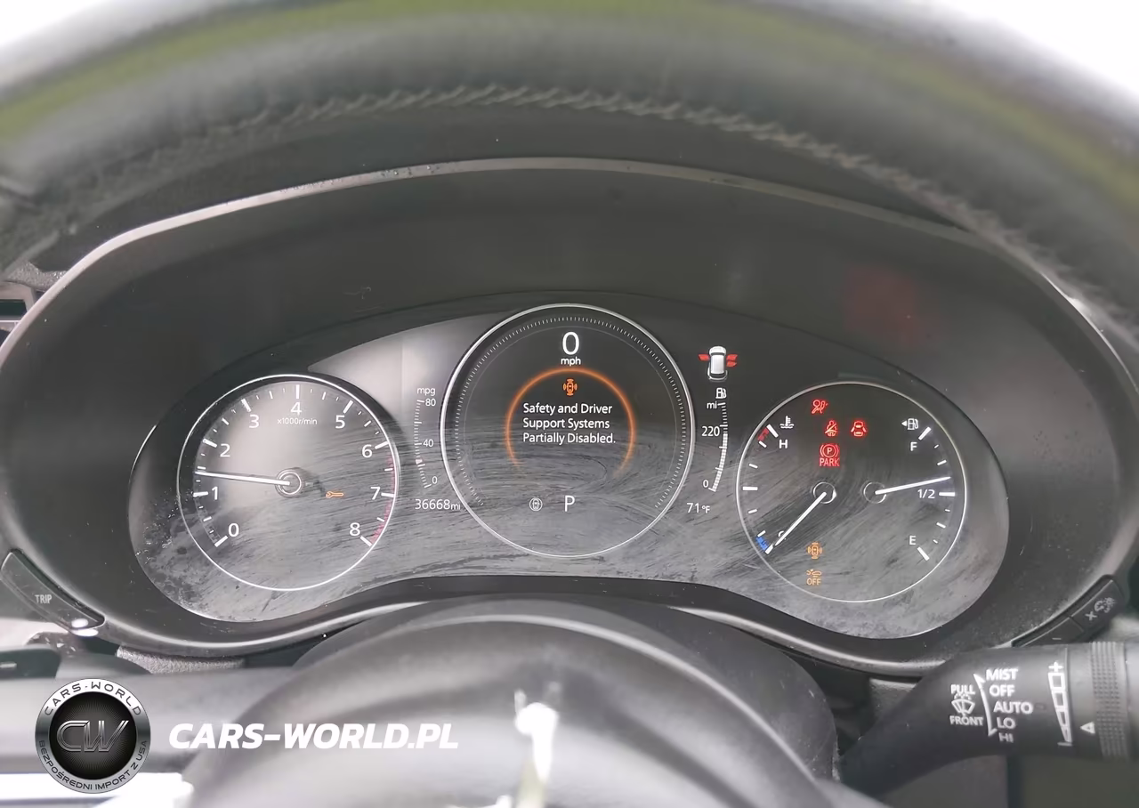 2023 Mazda Cx-50 2.5 Turbo VIN:7MMVABXY7PN150937 - 7