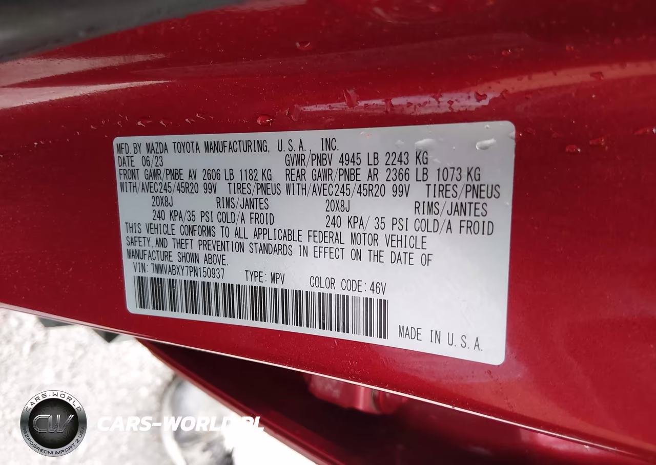 2023 Mazda Cx-50 2.5 Turbo VIN:7MMVABXY7PN150937 - 9