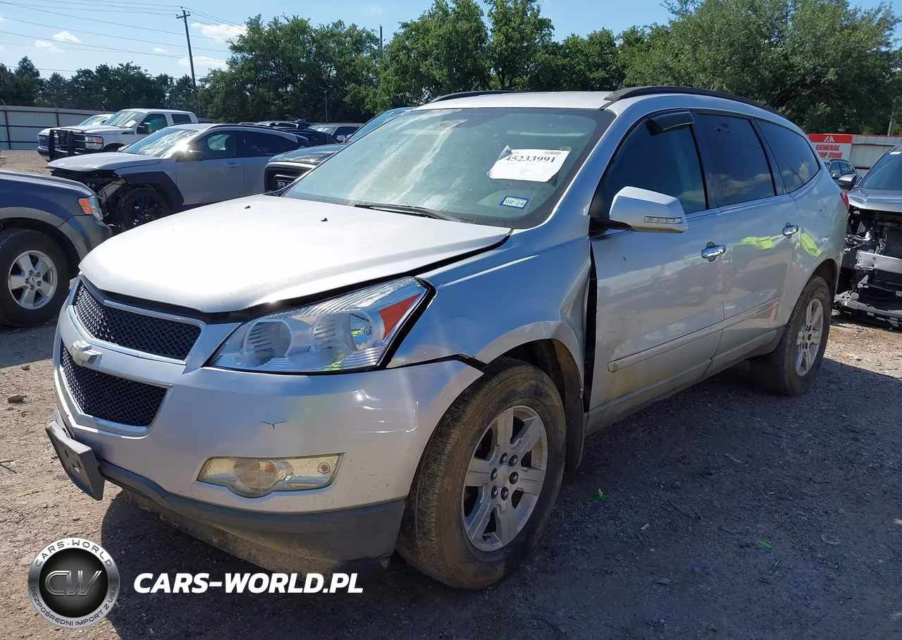 2010 Chevrolet Traverse Lt VIN:1GNLRFED0AS105913 - 2