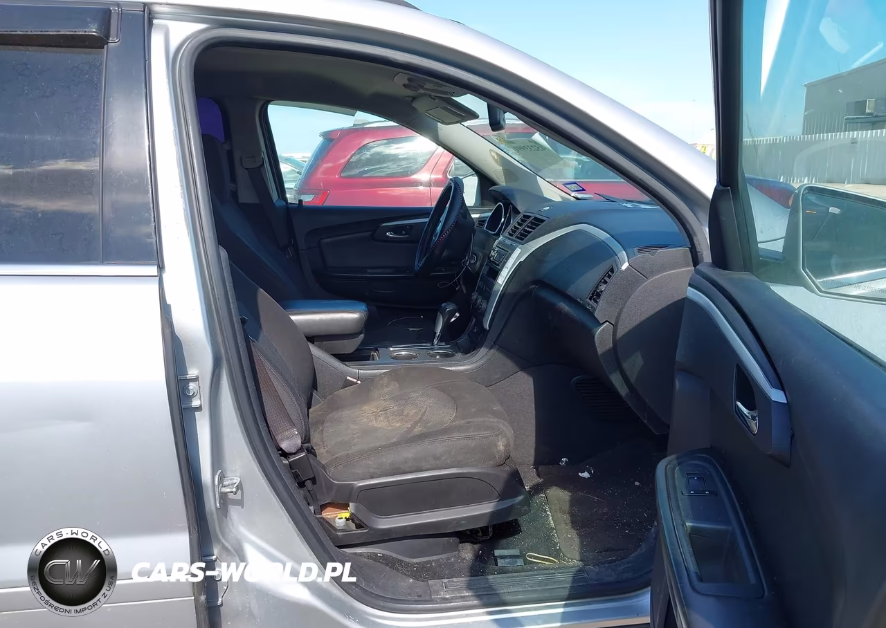 2010 Chevrolet Traverse Lt VIN:1GNLRFED0AS105913 - 5